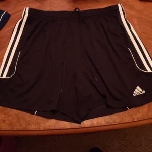 Adidas Climalite Shorts Black Women's XL